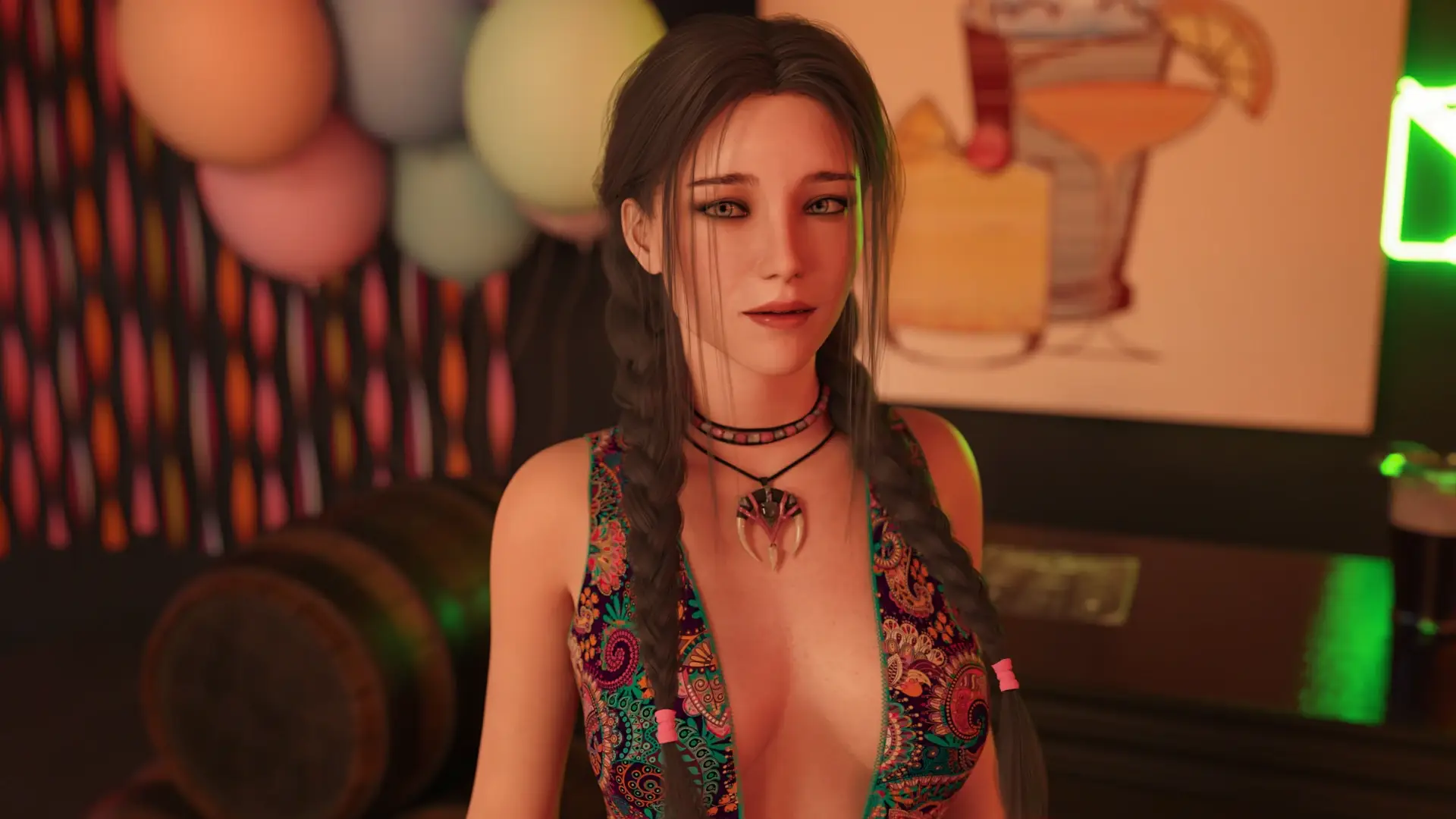 【PC、安卓、IOS适用】欧美SLG游戏《洛杉矶：魔法之街》v1.7b AI版，5.44G，汉化且含动态内容，