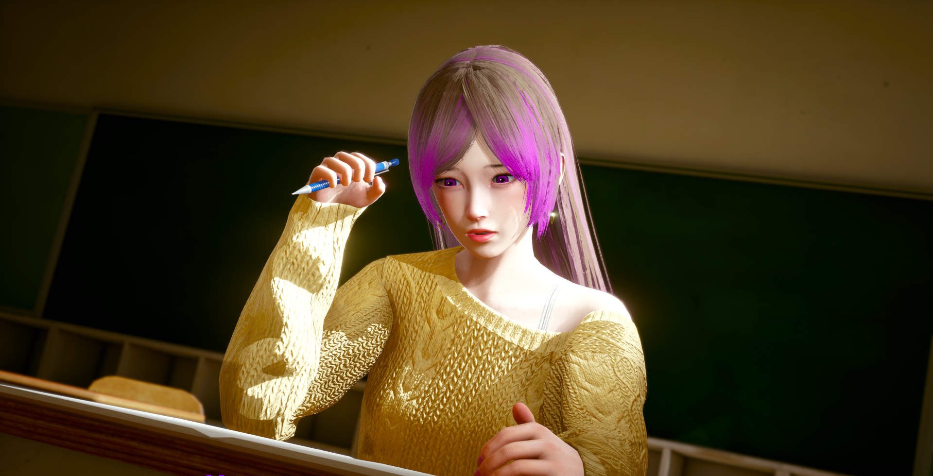 【PC、安卓、IOS适用】亚洲SLG游戏《面纱》v0.3.6 AI版，6.23G，汉化且含动态内容，已更新