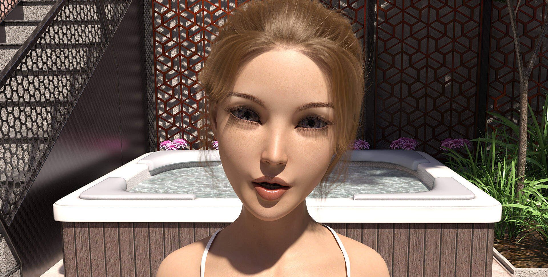 【PC、安卓、IOS适用】欧美SLG游戏《再次单身》v1.26.1 AI版，11.7G，汉化且含动态内容，已更新
