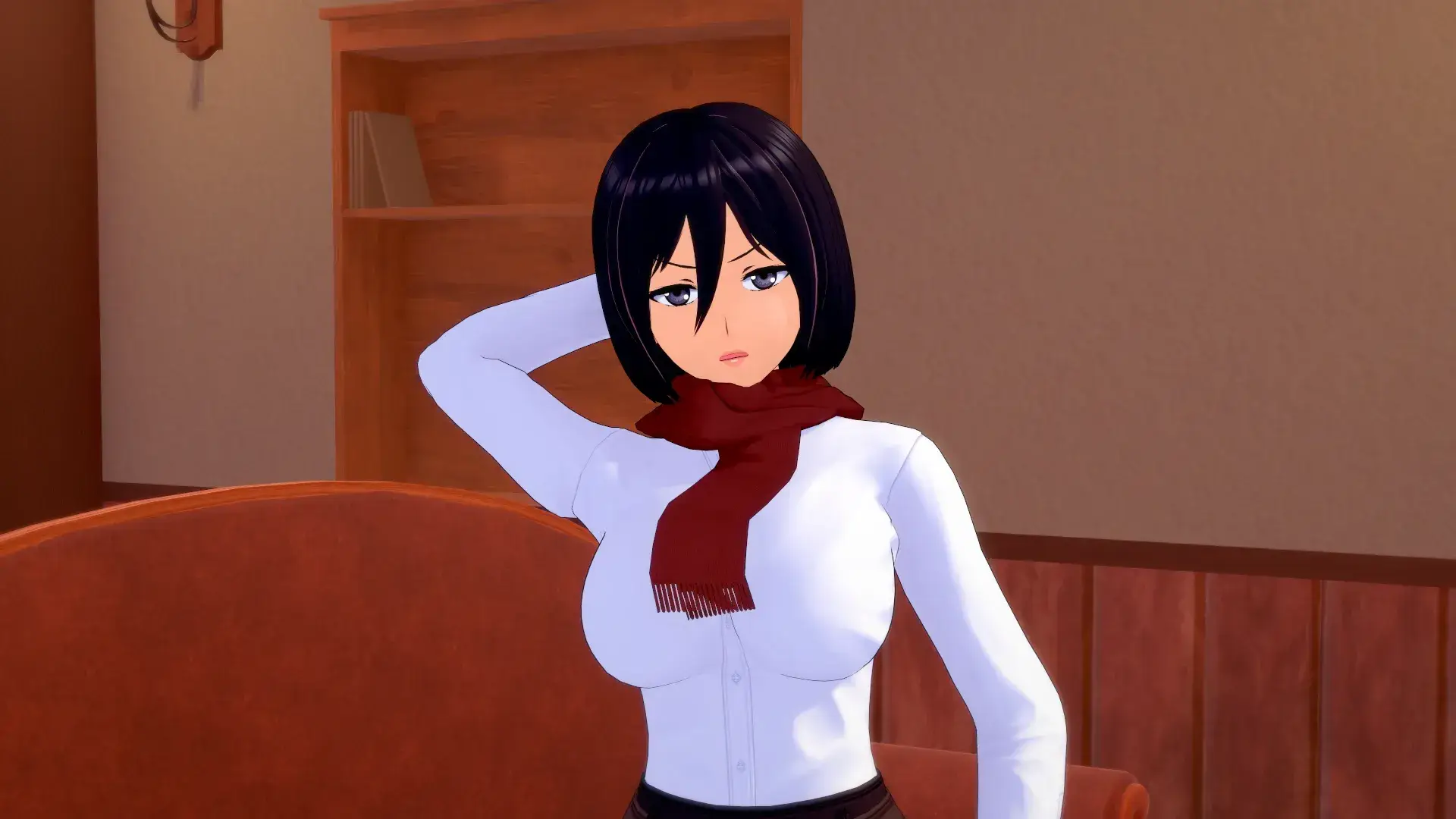 【PC、安卓、IOS 平台】同人 SLG 游戏《荡妇老婆学校》v0.5.4 AI 版，7.62G 汉化动态版且已更新