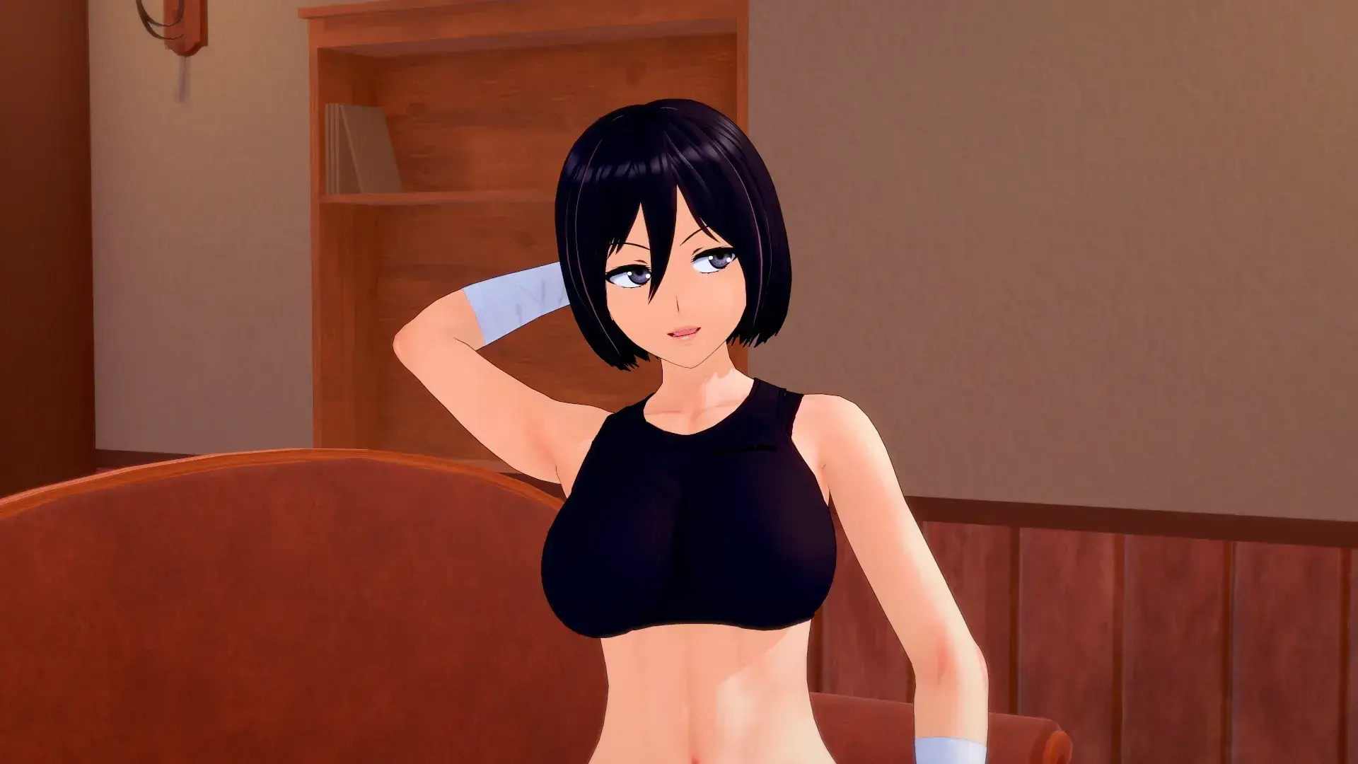 【PC、安卓、IOS 平台】同人 SLG 游戏《荡妇老婆学校》v0.5.4 AI 版，7.62G 汉化动态版且已更新