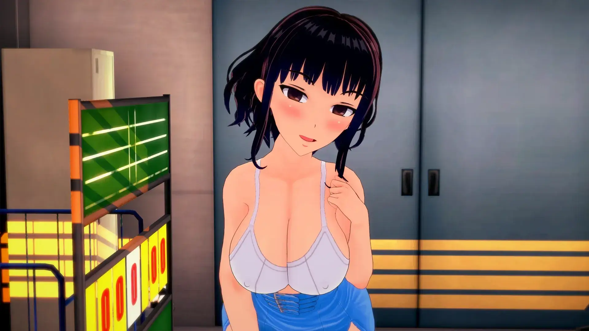 【PC、安卓、IOS 平台】同人 SLG 游戏《荡妇老婆学校》v0.5.4 AI 版，7.62G 汉化动态版且已更新