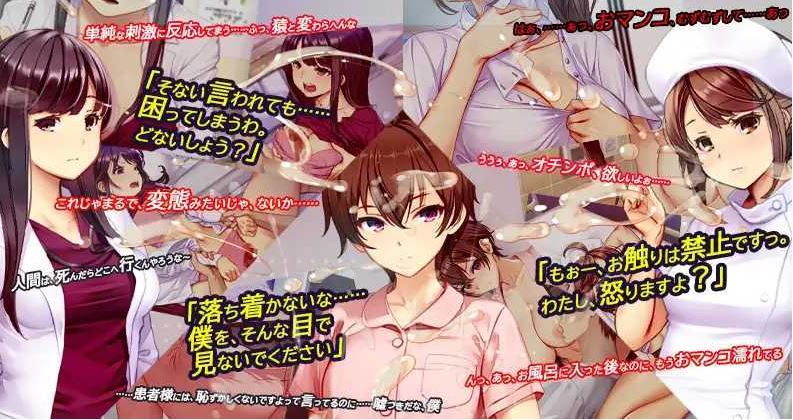 【电脑SLG游戏 官方中文 更新】医院保安夜勤（ナースコール警備員）v26.03.02 官方中文版，大小1.7G