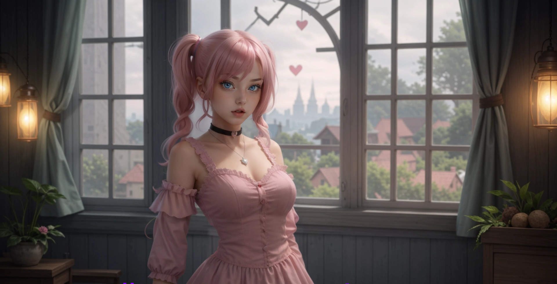 【PC、安卓、IOS可用】欧美SLG游戏《女巫训练师》第一集v0.4.4p AI版，3.36G，汉化且含动态内容，已更新
