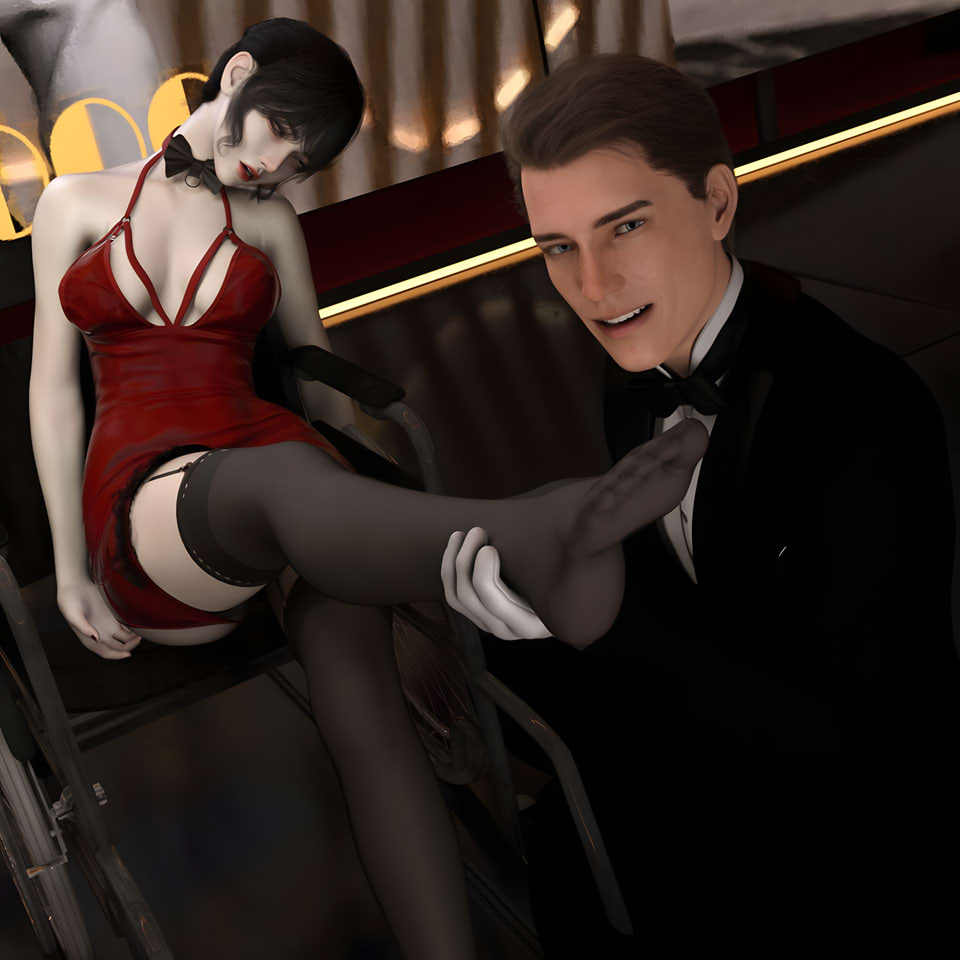 3D无修漫画《杀手的假期》第01 - 03话，文件大小295M