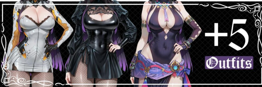 【SLG/2D】哥特人妻/Goth Mommy Hikari V0.999 AI汉化版[PC+安卓][新作/1.5G]