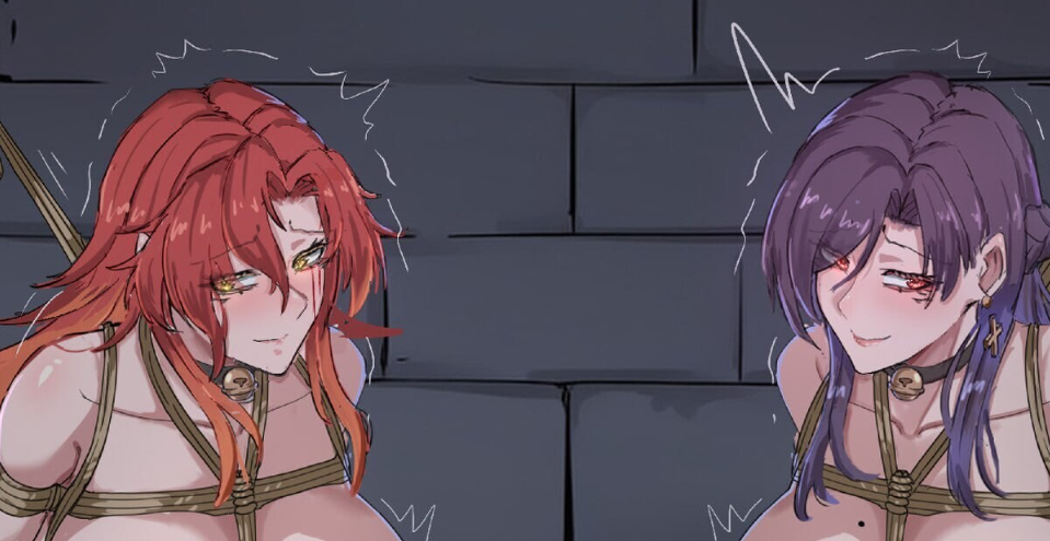 【RPG/束缚】3 月新作《混沌之魂（Chaos Souls）》V0.911 官方中文无修版，大小 2.2G