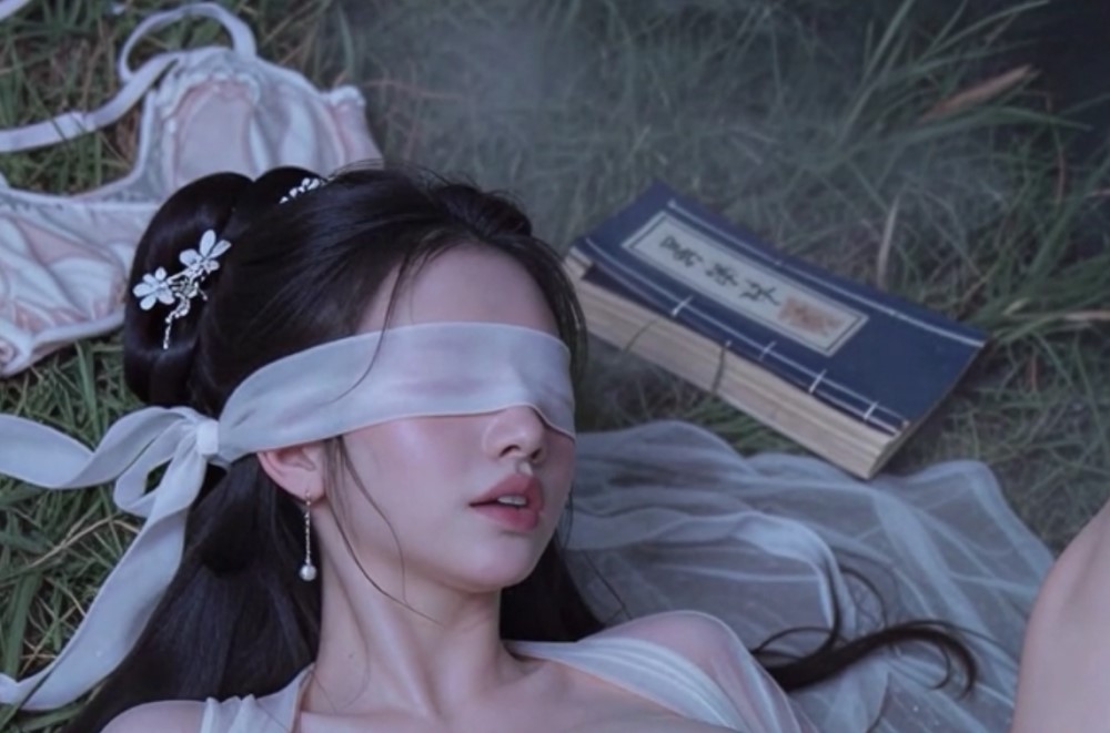 AI国潮动漫女神系列模型[NB-1.7G]全