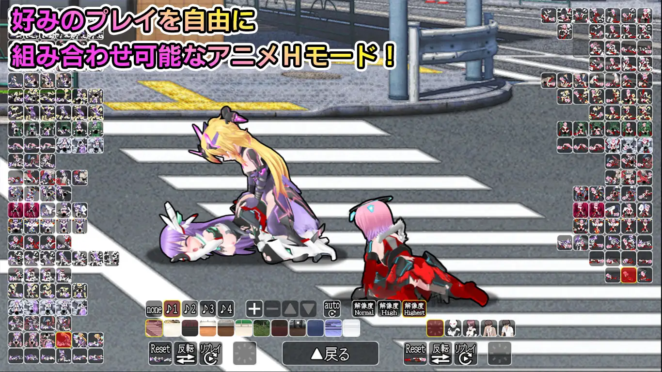 【ACT/异种X/羞耻】极煌战姬米斯托尔蒂亚2：黑之女王与淫狱的逆袭 AI汉化版+存档（新汉化，4.5G