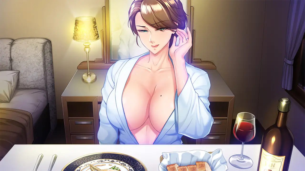 【ADV/熟女/NTR】AI汉化版3月新作《人妻上司的调教方法》，含全CG存档和全CV，大小700