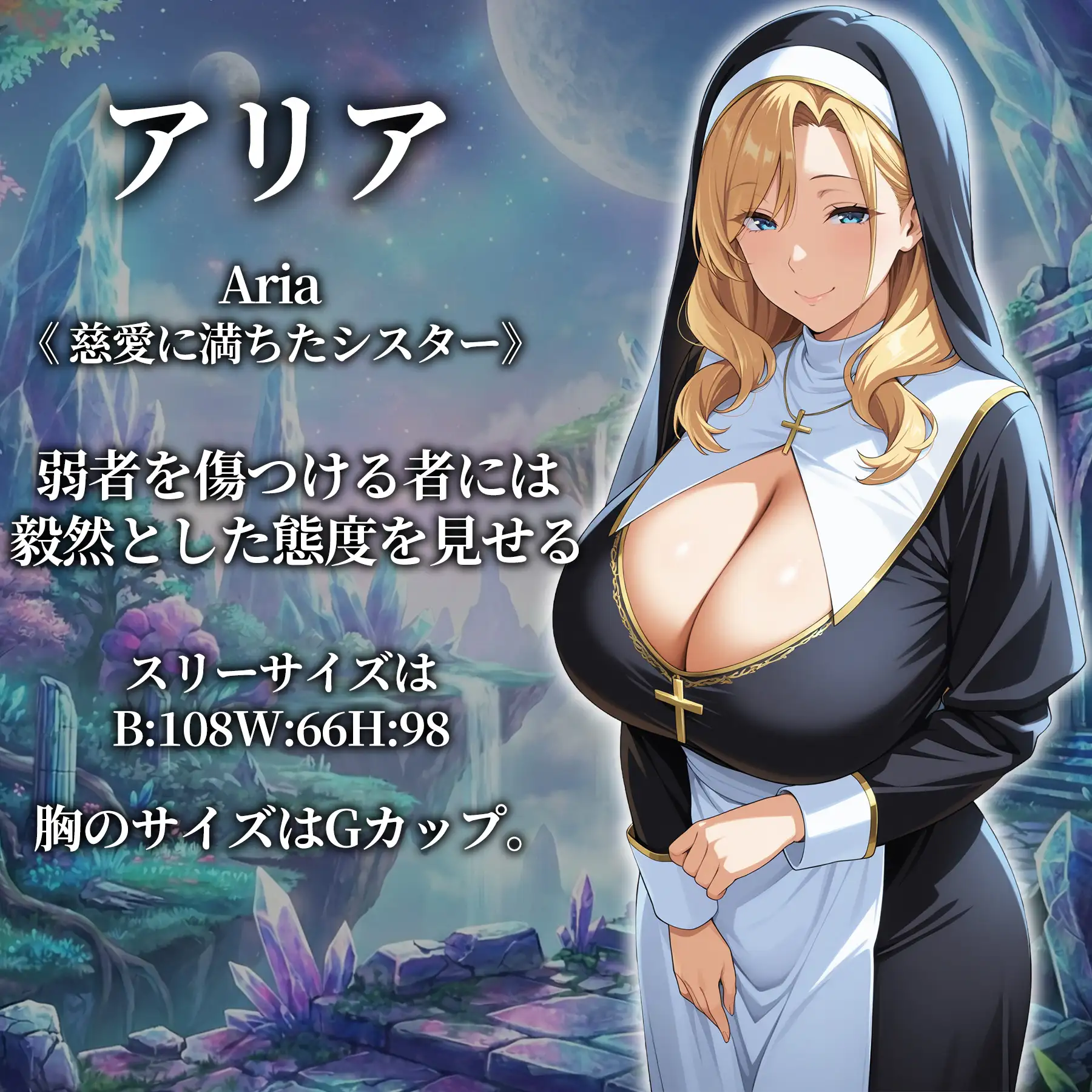 【RPG/修女】AI汉化版《催眠洗脑～完全沦陷异世界篇～》+存档（3月新作，1.3G）