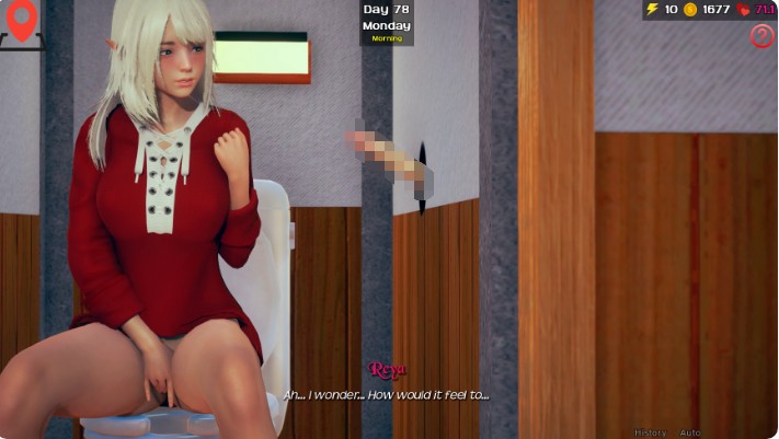【SLG 精灵恶堕游戏更新】精灵雷亚（Reya the Elf）V0.7.1 AI 汉化版，3 月更新，文件大小 16G