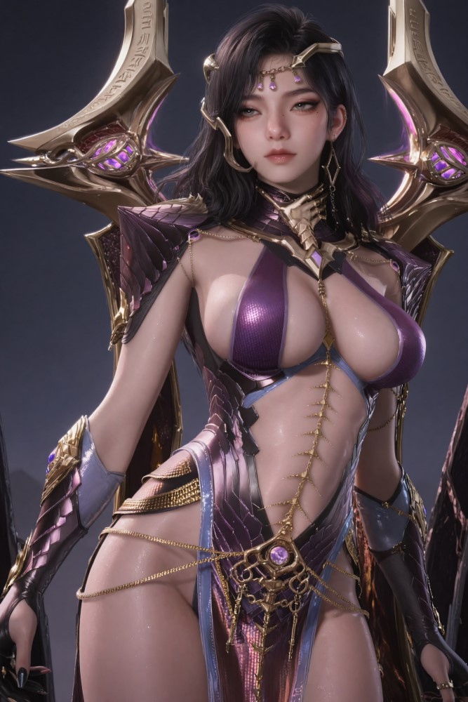 [CG合集] huacheng作者AI漫画汉化整理：南宫仙音、纳兰嫣然、陆雪琪、精绝女王 [NB-25G]