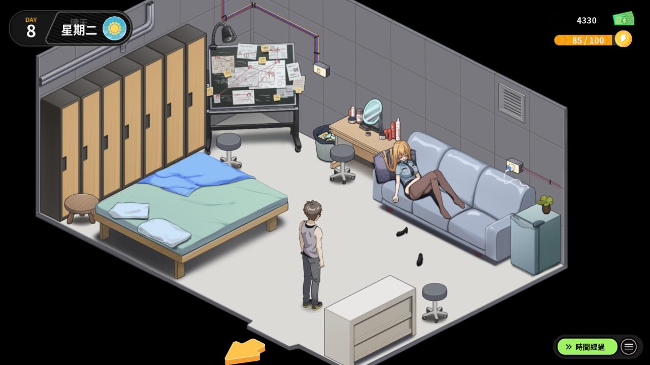 【SLG/潮吹】3月新作《二手3C店的闇营业/Sex, Secrets & Used Tech》官中无修DEMO版，800M