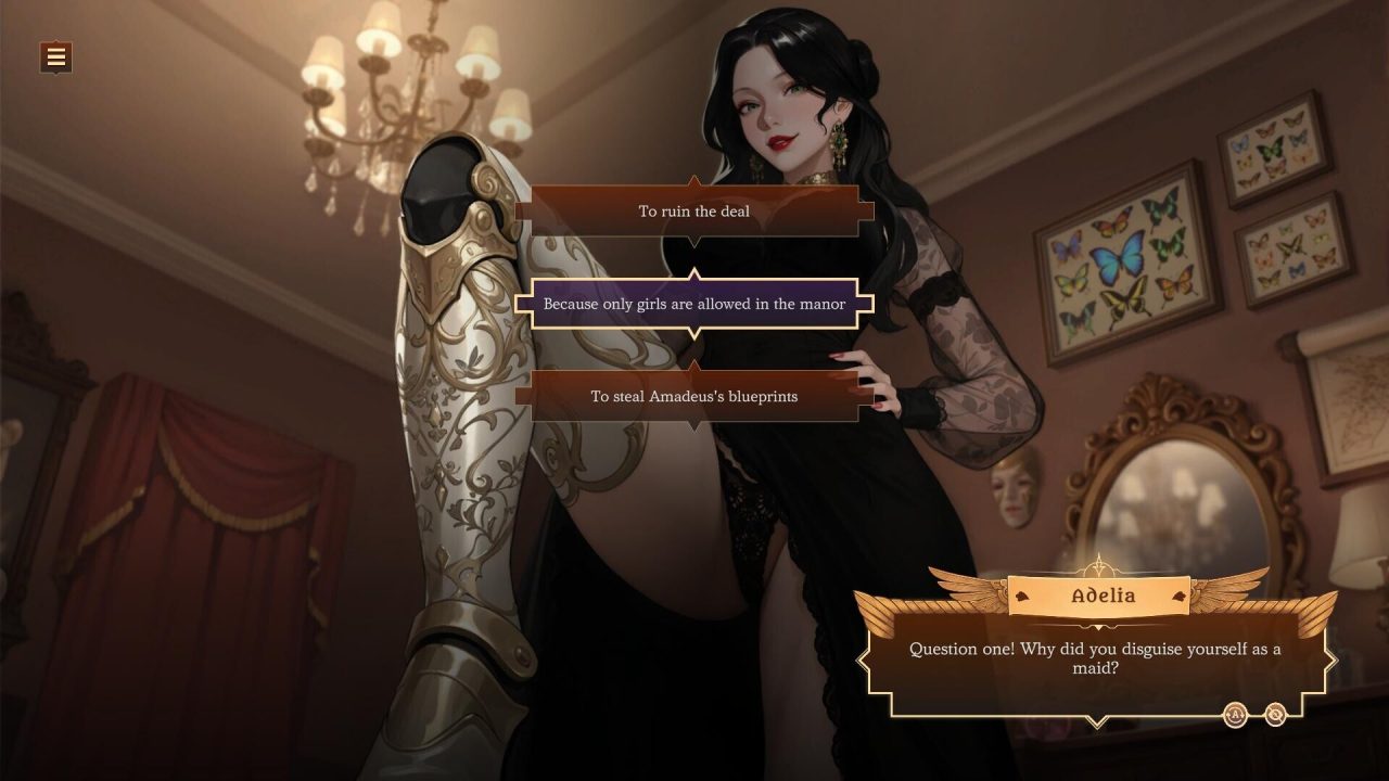 【SLG游戏】《欲望庄园：利奥娜的秘密》（Lust Manor: Leona’s Secret）STEAM官方中文版，3月新作，无修版，大小1.2G