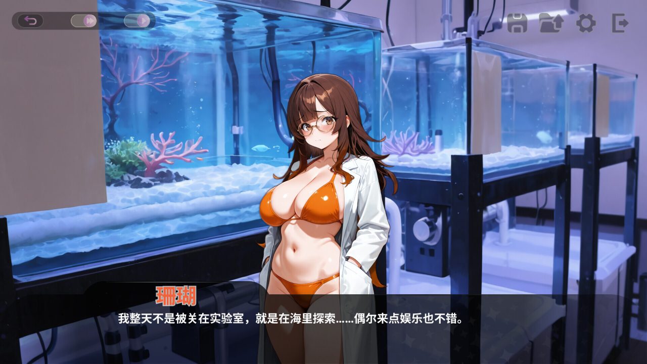 【SLG游戏/Steam官方中文】3月新作《性感海滩俱乐部》（Sex Beach Club）官方中文版，大小1.2G