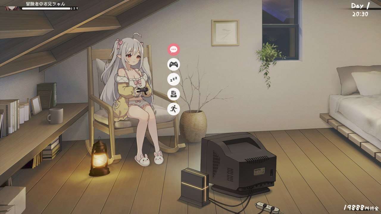 【电脑+安卓】同居互动SLG游戏《和存在感薄弱妹妹一起的简单生活》v0.99.8官方中文版，4.5G，含动态内容