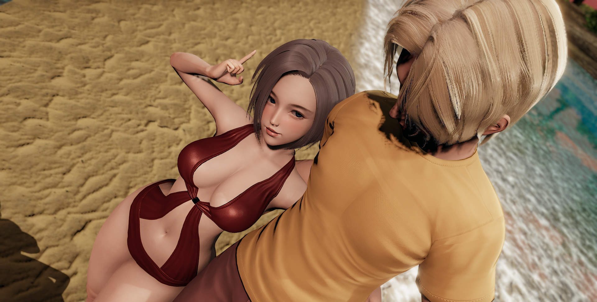 【PC、安卓、IOS可用】亚洲SLG游戏《你的后宫将属于我》v0.2赞助AI版，8.13G，汉化且含动态内容，已更新
