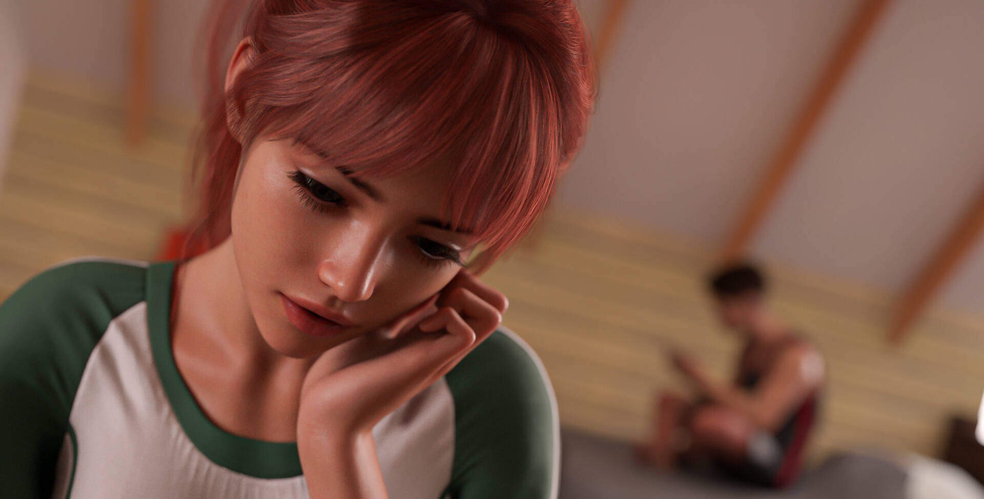 【PC、安卓、IOS可用】欧美SLG游戏《海滩别墅》v0.1 AI版，1.29G，汉化动态版且有更新
