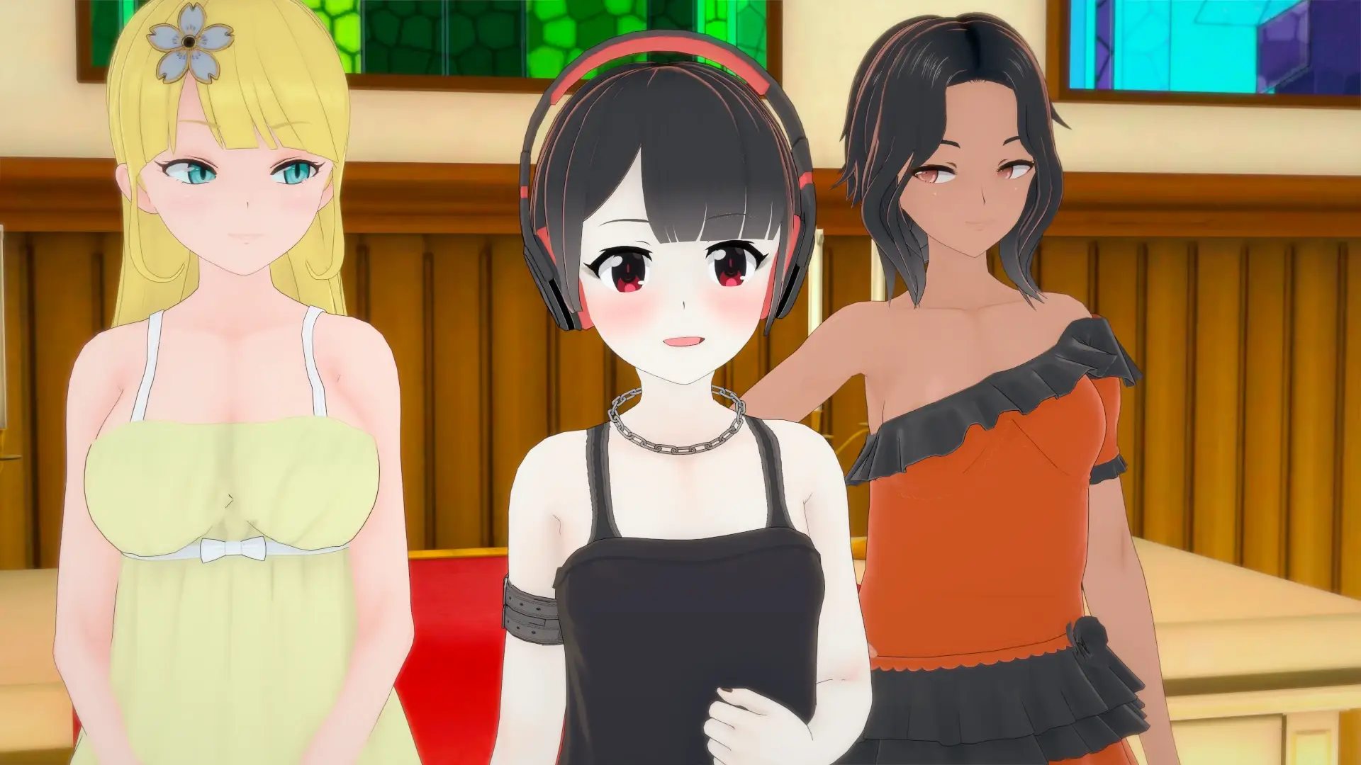 【PC、安卓、IOS平台】日系SLG游戏《信仰之缚》v1.10 AI版，1.96G汉化动态更新版