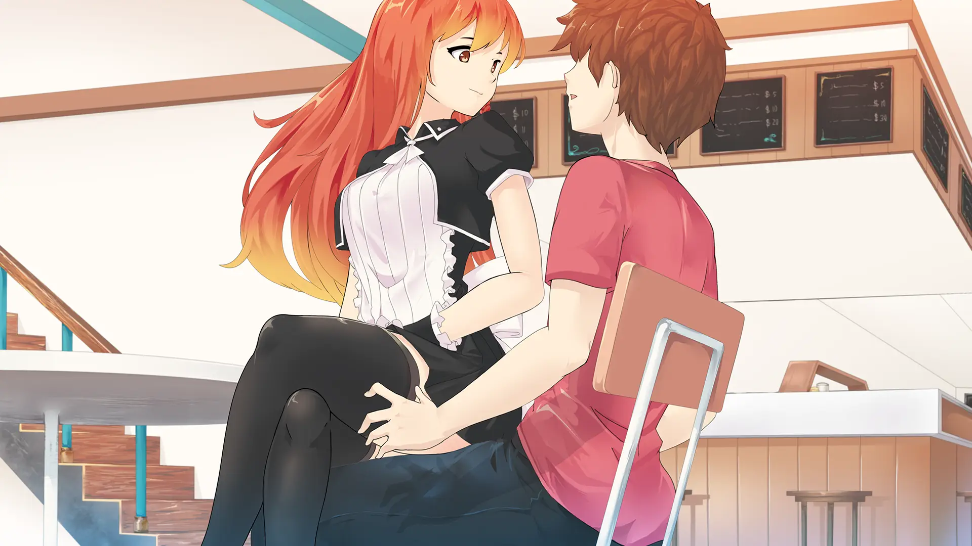 【SLG 2D 游戏】《大学生活》Uni Ver0.64.127b AI 汉化版（PC+安卓）4 月更新，文件大小 4.9G