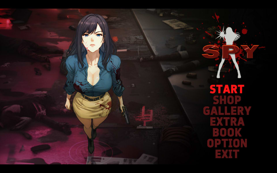 【ACT/像素】SPY成人向游戏官方中文无修版，全语音，3月新作，2G大小