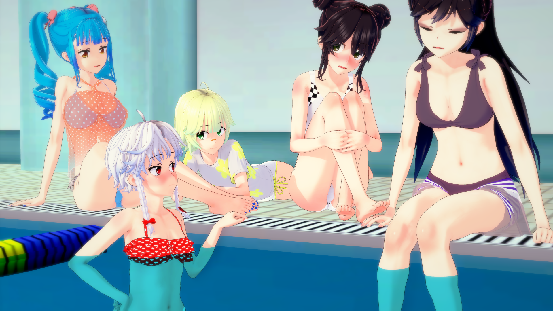 【SLG/3D】亲亲（ChariKiss）V0.10.5 AI汉化版，支持PC和安卓，3月更新，文件大小1.7G