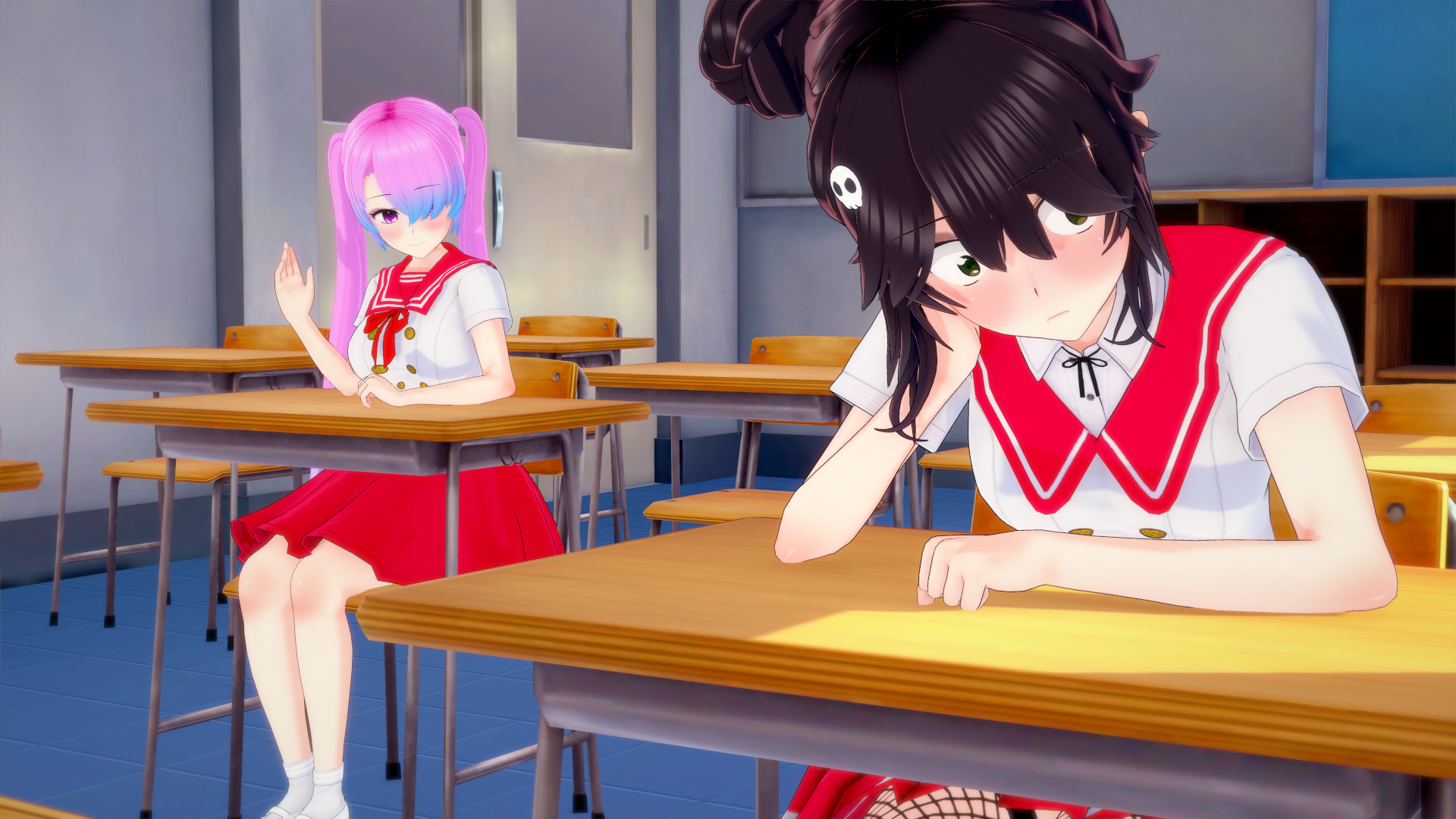 【SLG/3D】亲亲（ChariKiss）V0.10.5 AI汉化版，支持PC和安卓，3月更新，文件大小1.7G