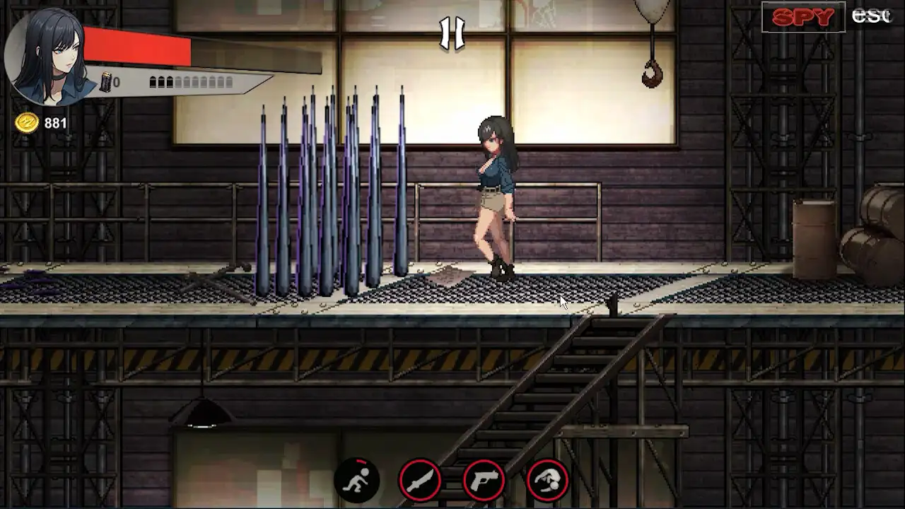【ACT/像素】SPY成人向游戏官方中文无修版，全语音，3月新作，2G大小