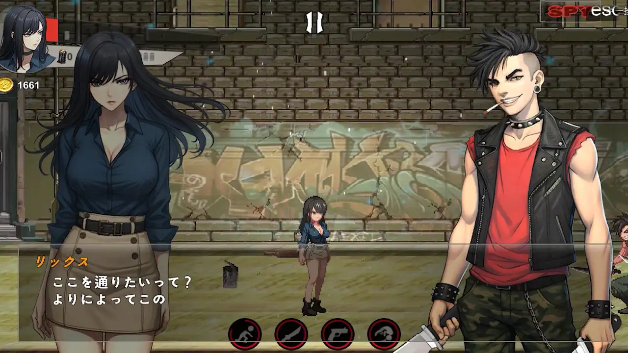 【ACT/像素】SPY成人向游戏官方中文无修版，全语音，3月新作，2G大小