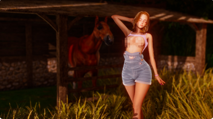【SLG 3D 游戏】《欲望的驱使（Driven by Desire）》V0.45 官方中文版，4 月更新，支持 PC 和安卓系统