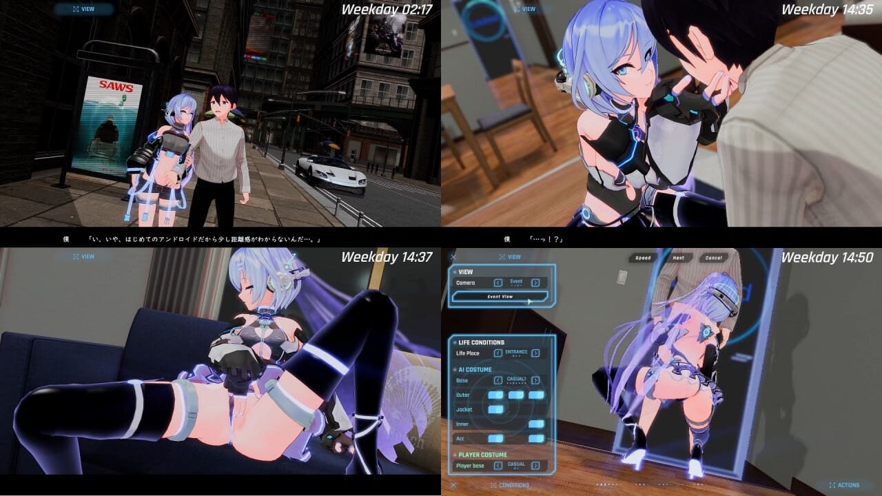 【大型3D游戏】《驱动妖精AI - deal - Rays（駆動妖精アイディールレイズ）》V2.2 + DLC官方中文版，含存档、全CV，4月更新，大小16G