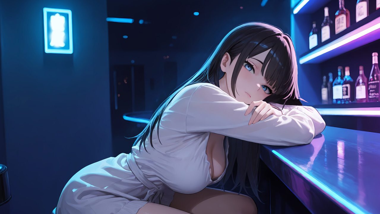 【SLG游戏/STEAM官方中文】4月新作《邂逅酒吧2/ENCOUNTER BARⅡ》官方中文无修版，大小1.8G