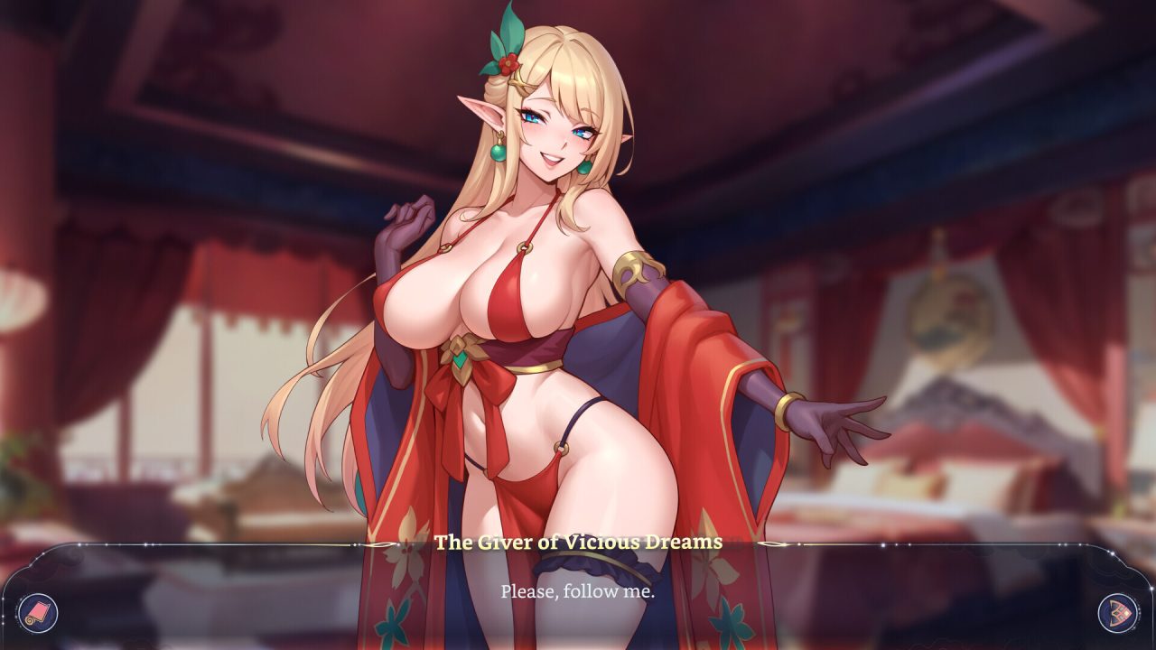 【SLG 兽耳 2D】后宫绮梦/Harem Fantasy V1.0.65 官方中文无修版+存档，3 月更新含新 CG，大小 3.6G