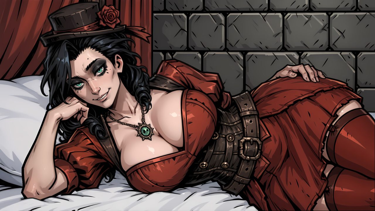 【SLG游戏】《性驱魔：欲望忏悔（Sexorcism: Lust Confession）》STEAM官方中文无修版，4月新作，大小3G