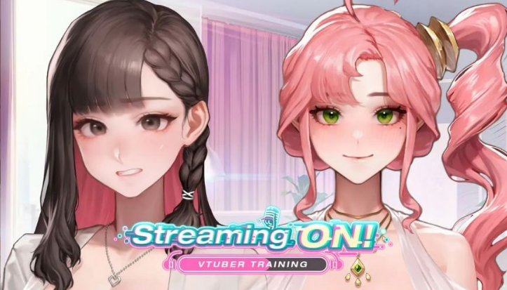 【SLG/官中步兵/5月更新】直播开始！VTuber出道指南 v1.08 – 成为虚拟偶像的第一步 动态版[480M]