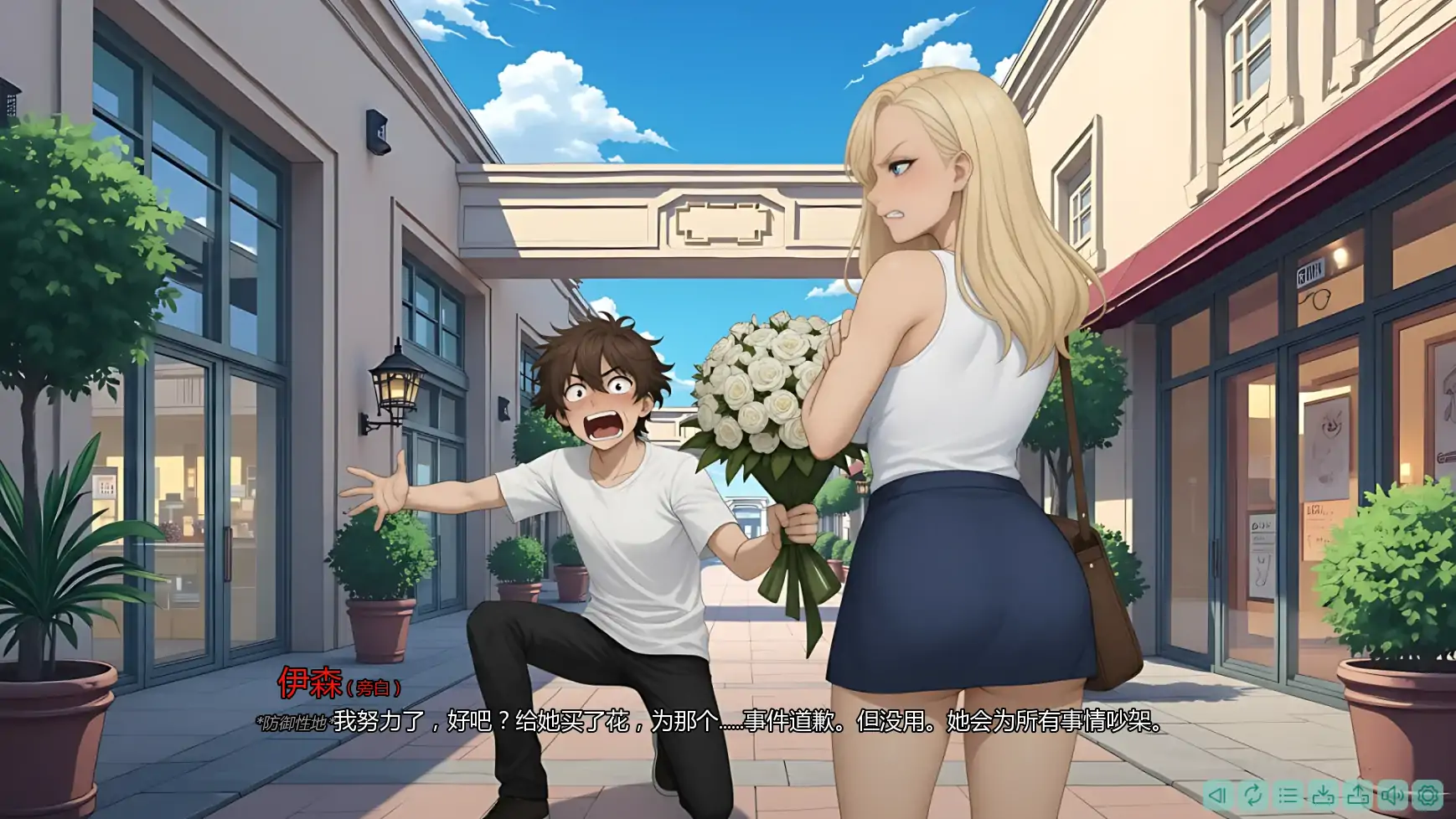 【SLG/后宫/5月新作】和前女友的家人被僵尸困在一起！？巨乳×末日求生 官方中文双端版[1.2G]