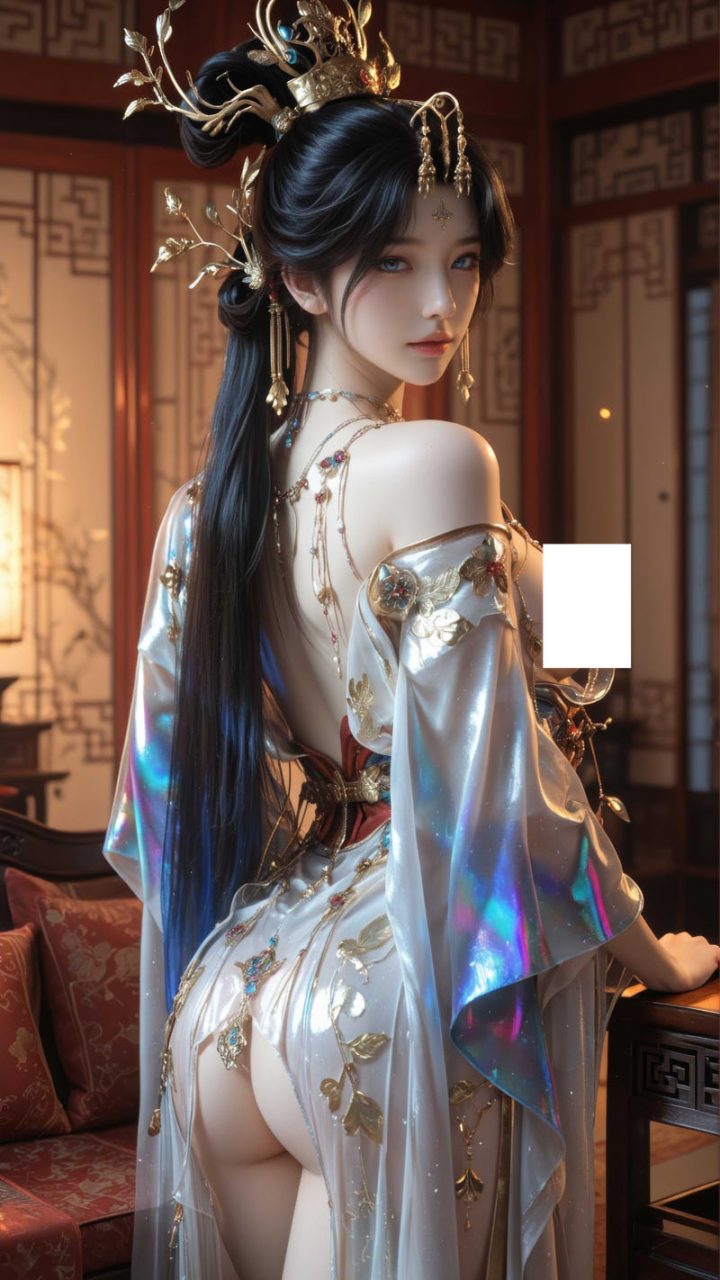 【AI漫画/合集】玉德仙坊 – 仙子安碧如 + 云深不知梦云望舒 含视频[950M]