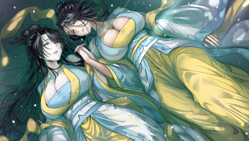【RPG/修仙/5月更新】绯月仙行录 V1.291 – 修仙少女的堕落之旅，官方中文无修版★全CV[3.7G]
