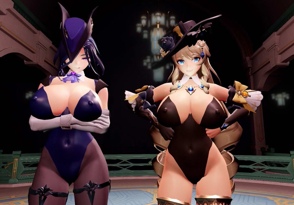 【3D/全CV/5月整合】Oniko大师 全系列作品合集 – 2K无修版，更新至26年5月 超全收录[13G]