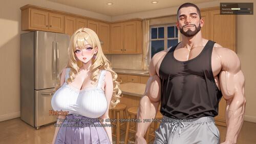 【策略模拟/NTR/版本更新/2D手绘风】被我爸爸NTR / NTR'd by My Dad V0.40 AI汉化版 [PC+安卓双平台] [5月更新/2GB]