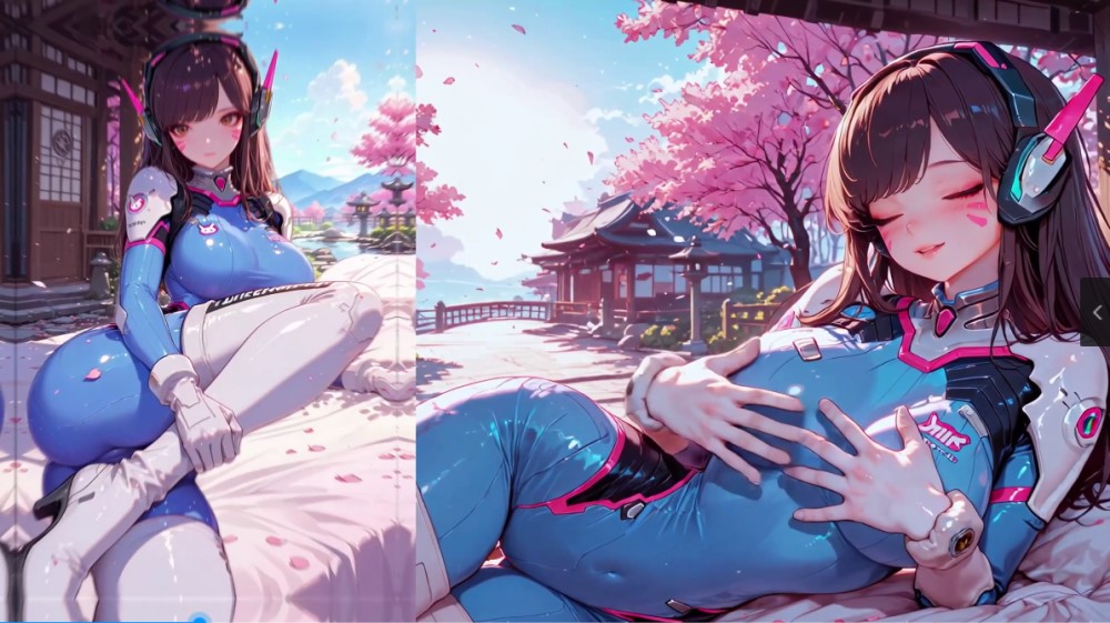 【CG/合集/5月新作】AIVixenChan AI漫画汉化整理 – 高清无修×全系列收录[7P/5G]