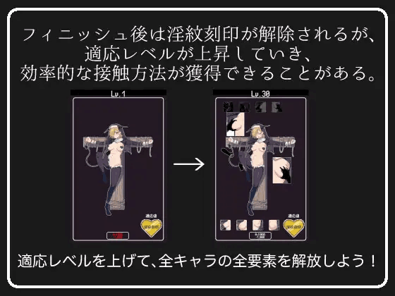 【日式SLG/5月新作】魅魔点击模拟器  💋 像素风 × 魅魔 × 点击玩法 🎮 DL正式版 | 1.5G  点击，诱惑，停不下来——