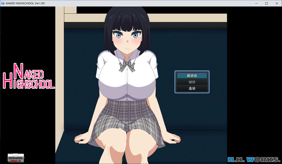 《裸体高中:无拘束的校园生活》——日式RPG,融合制服、露出元素,AI汉化版,5月新作,容量3G
