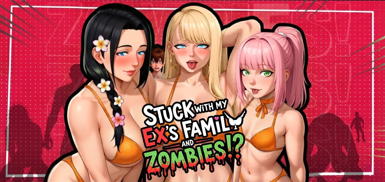 【SLG/后宫/5月新作】和前女友的家人被僵尸困在一起！？巨乳×末日求生 官方中文双端版[1.2G]