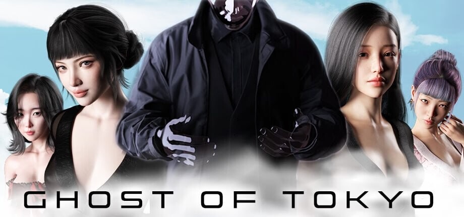 【SLG/巨乳/5月新作】东京幽灵物语 Ghost of Tokyo – 都市传说×巨乳少女，灵异冒险 官方中文无修版[1G]