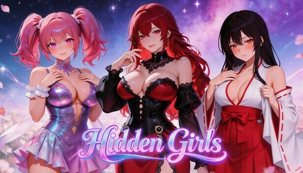 【SLG/5月新作】隐藏少女 Hidden Girls – 寻找隐藏在人群中的她 官方中文无修版★全CV[7.2G]