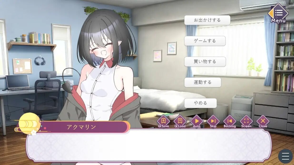 【日式SLG/5月新作】废柴恶魔想要实现愿望！～绝对服从命令♡触摸契约模拟～ 废萌恶魔×触摸契约 AI汉化版[1.3G]