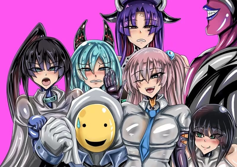 【RPG/5月新作】LAT 触手怪物的朋克世界  🐙 触手 × 朋克 × 巨乳 🎮 官方中文版 | 700M  当触手怪物闯入赛博世界……