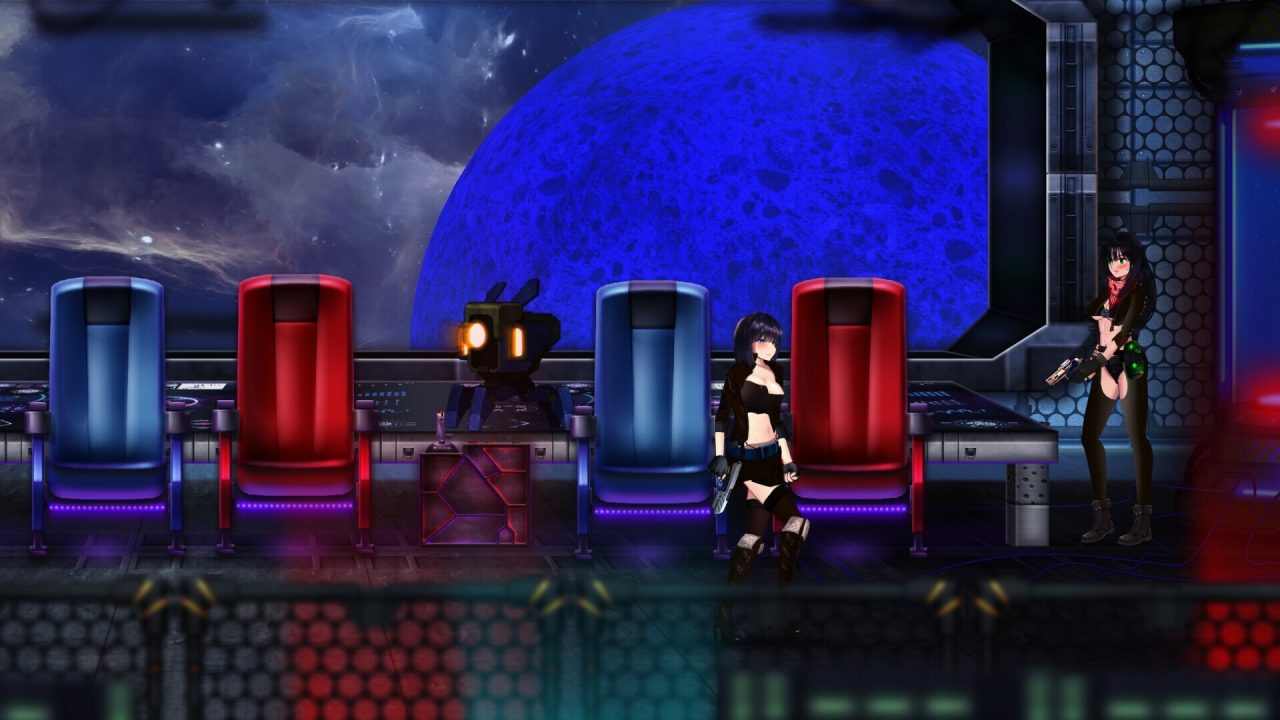 【ACT/STEAM官中/5月大更新】潘多拉代码2：绝对武器 – 触手×机甲少女，官方中文无修版+DLC★全动态[7.2G]